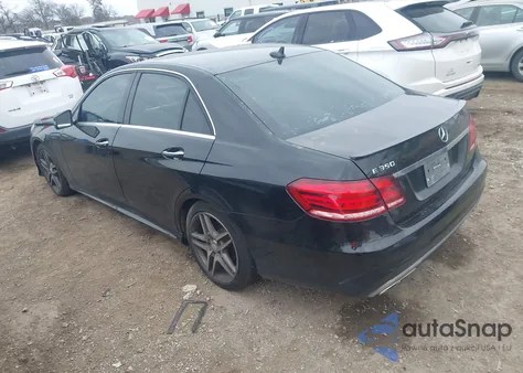 2014 Mercedes-Benz E 350 from USA, damaged, VIN WDDHF5KB5EB040038